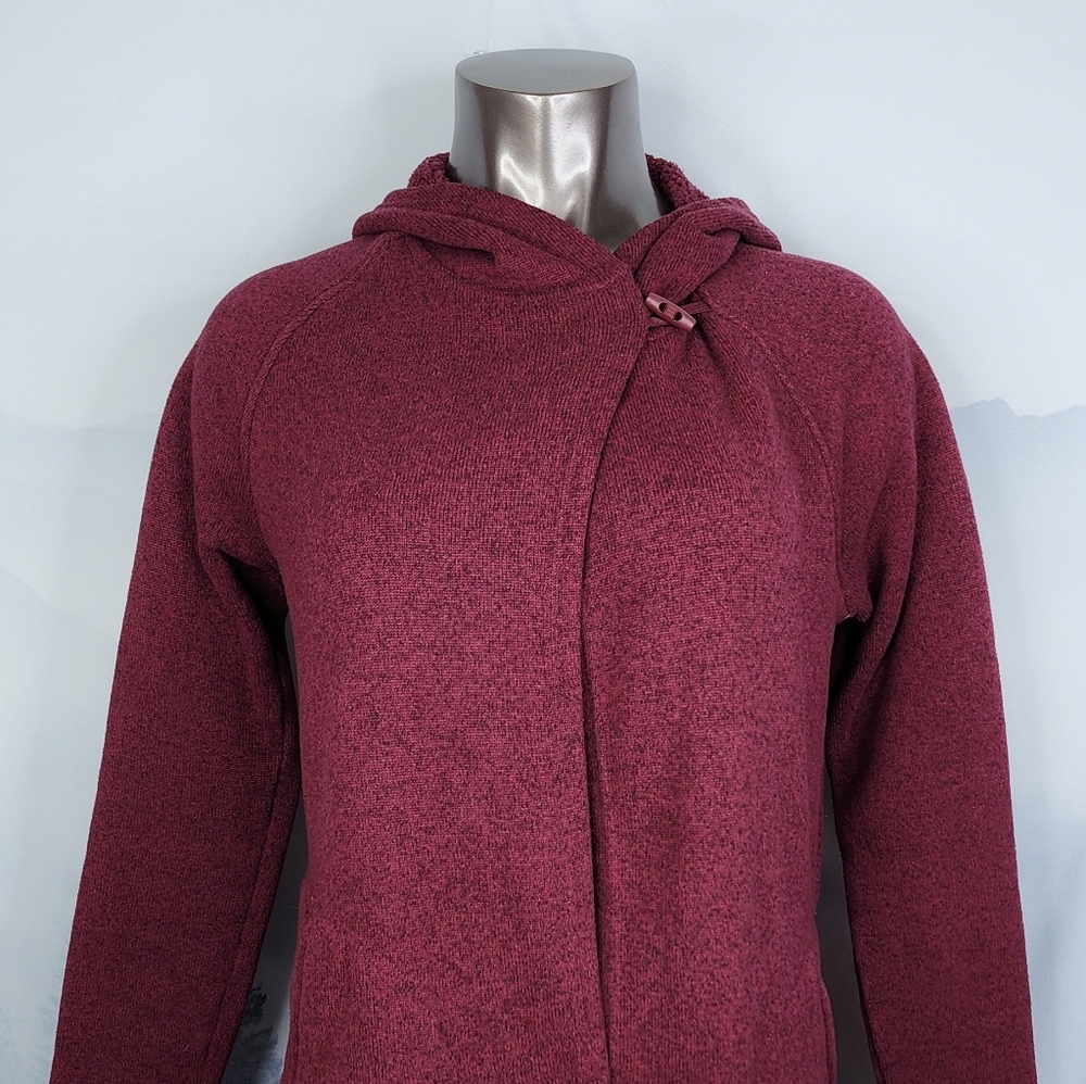 The North Face Crescent Wrap Sweater Hooded Women's Small - Picture 2 of 15